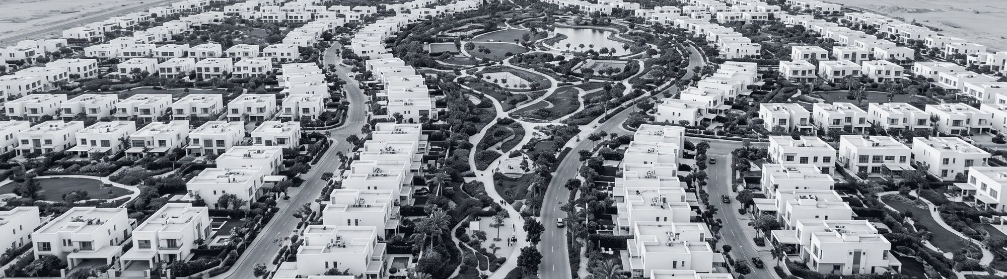 Master-planned residential community